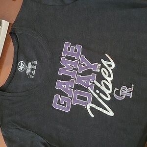'47 XL Colorado Rockies Game Day Vibes tshirt